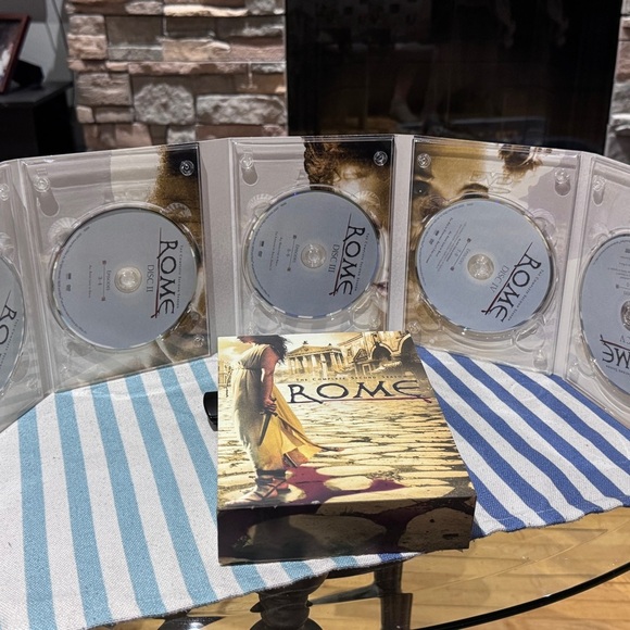 🏛️ Vintage Rome Complete Series DVD Box Set - Picture 13 of 16